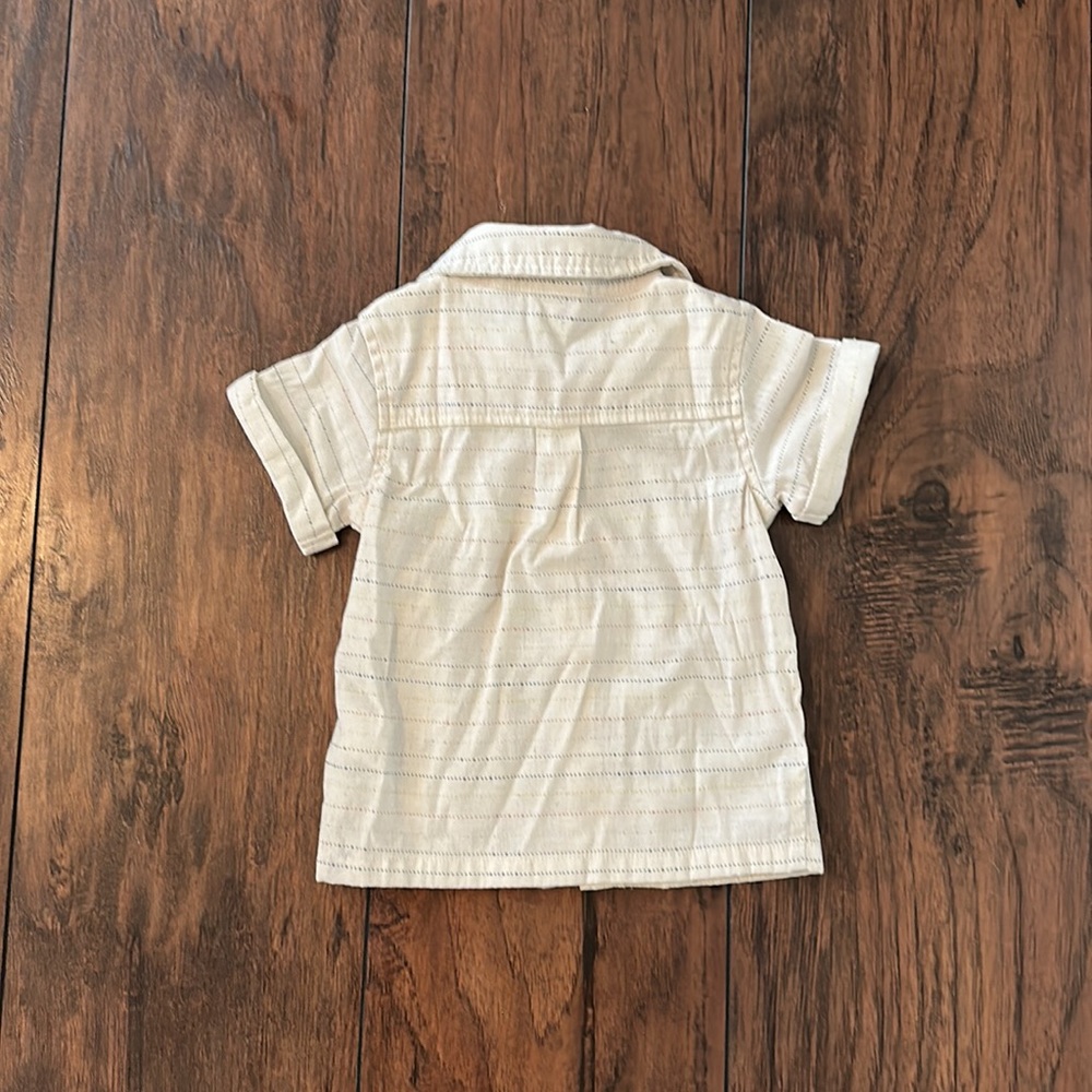 First Wave Button Down - Picture 2 of 3